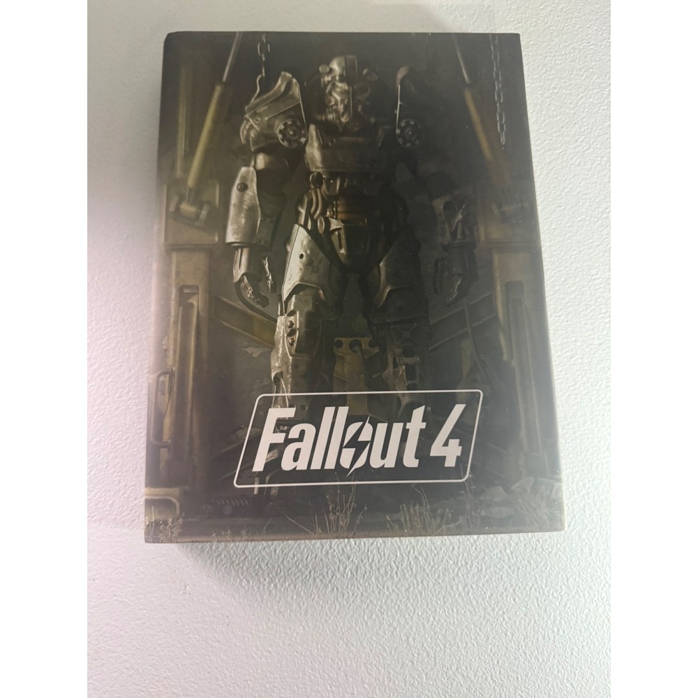 Fallout4 Vault Dweller' Survival Guide Prima Games Collector's Edition Hardcover